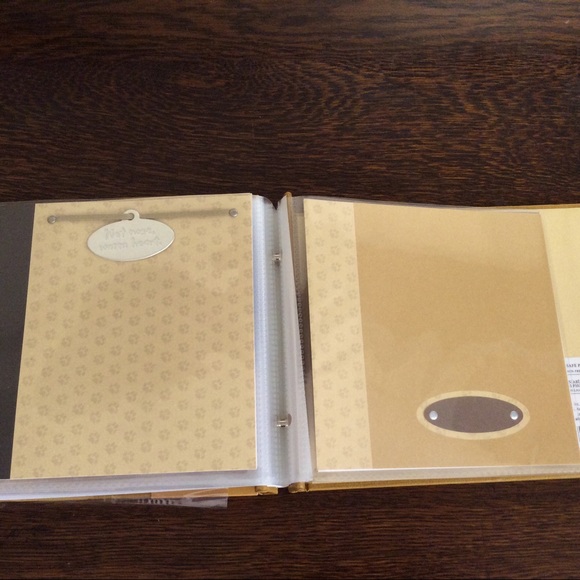 NEW in box Hallmark Happy Tails cat photo album - Picture 11 of 14